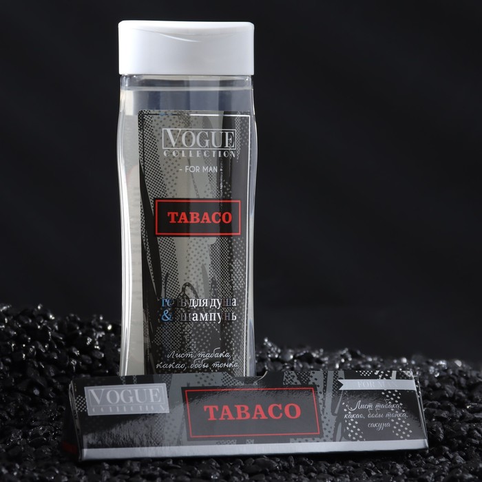 Подарочный набор мужской Tabaco, гель для душа 250 мл, парфюмерная вода, 30 мл - фото 1898783163