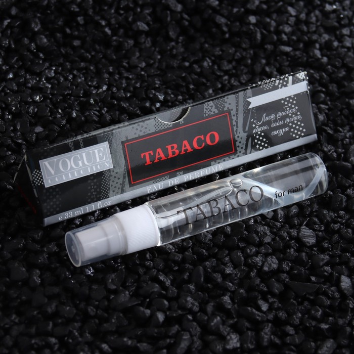 Подарочный набор мужской Tabaco, гель для душа 250 мл, парфюмерная вода, 30 мл - фото 1898783165
