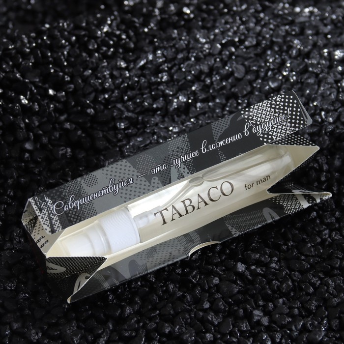 Подарочный набор мужской Tabaco, гель для душа 250 мл, парфюмерная вода, 30 мл - фото 1898783167