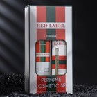 Подарочный набор мужской Red Label, гель для душа 250 мл, парфюмерная вода, 30 мл - фото 319145020