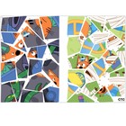 Рисуем наклейками по номерам «День страшилок. Три кота» - фото 23916324