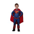 Карнавальный костюм «Супермен», без мускулов, р. 128-64 - фото 319145157