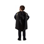 Карнавальный костюм супергерой «Чёрный Адам», с мускулами, р. 32, рост 128 см - Фото 3