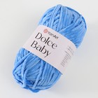 Пряжа "Dolce Baby" 100% микрополиэстер 85м/50 гр (777 тёмн.голубой) 9343807 - фото 13905548