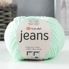 Пряжа "Jeans" 55% хлопок, 45% акрил 160м/50гр (79 весна) - фото 7898742