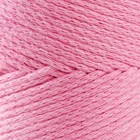 Пряжа "Macrame Cotton" 20% полиэстер, 80% хлопок 225м/250гр (779 ярк.розовый) 9343847 - фото 319873666