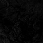 Пряжа "Mink" 100% полиамид 75м/50гр (346 черный) - Фото 3