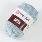 Пряжа "Mink" 100% полиамид 75м/50гр (348 св.бирюза) 9343868 - фото 16267163