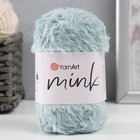 Пряжа "Mink" 100% полиамид 75м/50гр (348 св.бирюза) 9343868 - фото 16267166