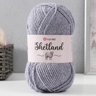 Пряжа "Shetland" 30% шерсть верджин, 70% акрил 220м/100гр (515 сталь) - фото 22719388