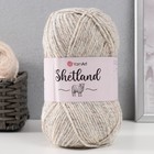 Пряжа "Shetland" 30% шерсть верджин, 70% акрил 220м/100гр (535 бел-беж-сер) - фото 1282932