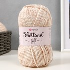Пряжа "Shetland" 30% шерсть верджин, 70% акрил 220м/100гр (535А бел-беж) - фото 8539863