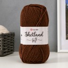 Пряжа "Shetland" 30% шерсть верджин, 70% акрил 220м/100гр (542 шоколад) - фото 319145446