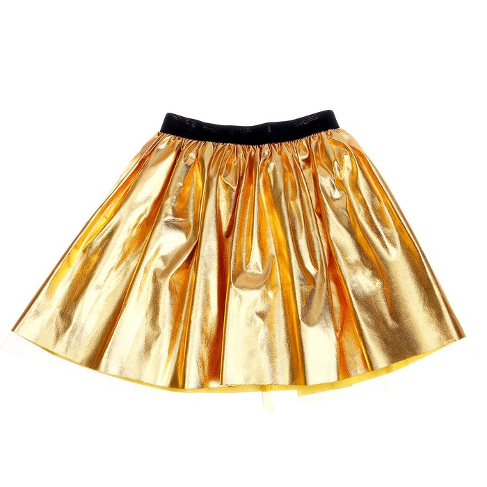 Карнавальная юбка «Очарование», цвет золото - Фото 1