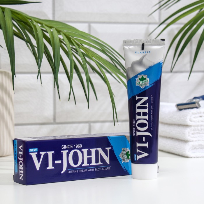Крем для бритья Vi-John классик, 70 г - Фото 1