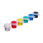 Краска акриловая, набор 6 цветов х 5 мл, WizzArt Kid Pearl, ПЕРЛАМУТРОВЫЕ (повышенное содержание пигмента), морозостойкие - Фото 10