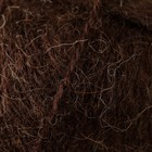 Пряжа "Купчиха" 50% акрил, 50% верблюж.шерсть 300м/100гр (251 коричневый) - Фото 3