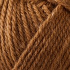 Пряжа "Подмосковная" 50% шерсть, 50% акрил 250м/100гр (165 темн.бежевый) - фото 24412213