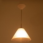 Подвес «Конус» BR 00262, 1×15 Вт, Е27, бело-дымчатый, 25×25×15 см - Фото 3