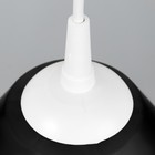 Подвес «Конус» BR 00262, 1×15 Вт, Е27, бело-дымчатый, 25×25×15 см - Фото 6