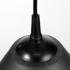Подвес «Конус» BR 00268, 1×15 Вт, Е27, чёрный/дымчатый, 25×25×15 см - Фото 6