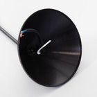 Подвес «Конус» BR 00268, 1×15 Вт, Е27, чёрный/дымчатый, 25×25×15 см - Фото 7