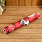 Коврик - лежак для бани и сауны с принтом «Лежак для крутейшей баньки», 150×50 см, полиэфир, «Банная забава» - Фото 2