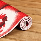 Коврик - лежак для бани и сауны с принтом «Лежак для крутейшей баньки», 150×50 см, полиэфир, «Банная забава» - Фото 4