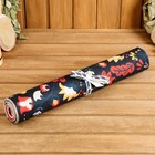 Коврик - лежак для бани и сауны с принтом «В бане душа отдыхает», 150×50 см, 70% полиэфир, 30% шерсть, «Банная забава» - Фото 2