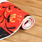 Коврик - лежак для бани и сауны с принтом «В бане душа отдыхает», 150×50 см, 70% полиэфир, 30% шерсть, «Банная забава» - Фото 4