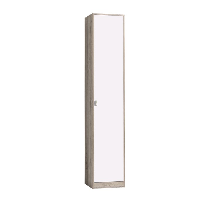 Шкаф для белья «Комфорт 7», 408 × 373 × 2088 мм, цвет гаскон пайн / белый