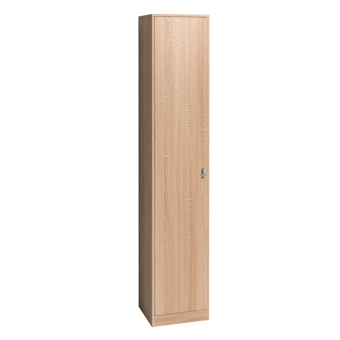 Шкаф для белья «Комфорт 7», 408 × 373 × 2088 мм, цвет дуб сонома