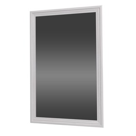 Зеркало навесное Paola 59, 615 × 21 × 958 мм, цвет ясень анкор светлый