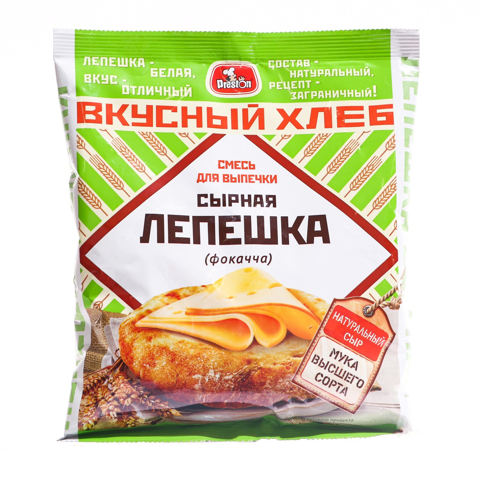 Смесь для выпечки "Лепешка сырная" "Preston", 300г (7809605) - Купить ...