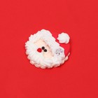 Сахарный декор "Весёлый Дед Мороз", 4.5 см - Фото 2