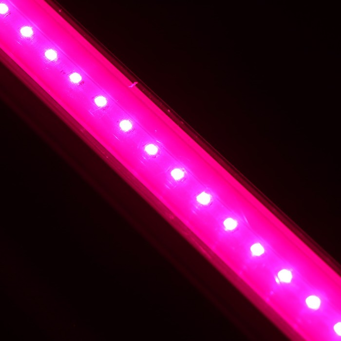 Фитосветильник светодиодный, 14 Вт, 872 мм, IP20, сине-красный спектр, фиолетовый, FITO-14W-W, «ЭРА» - фото 1888450926