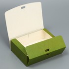 Коробка подарочная, упаковка, «23.02», 16,5 х 12,5 х 5 см - Фото 4