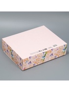 Коробка подарочная, упаковка, «8 марта», 31 х 24.5 х 8 см 9227560