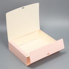 Коробка подарочная, упаковка, «С 8 марта», 31 х 24.5 х 8 см - фото 6743648