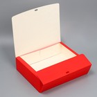 Коробка подарочная, упаковка, «Люблю», 31 х 24.5 х 8 см - Фото 4