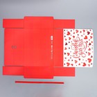 Коробка подарочная, упаковка, «Люблю», 31 х 24.5 х 8 см - Фото 6
