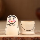 Заготовка для творчества «Матрешка», для росписи дерево, высшая категория, 9×4×4 см - Фото 2