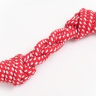 Игрушка канатная "Трио", 40-50 г, до 20 см, розовая 7914031