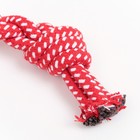 Игрушка канатная "Трио", 40-50 г, до 20 см, розовая 7914031