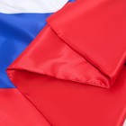 Флаг России, 90 х 150 см, двухсторонний, сатин - Фото 2