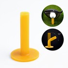 Подставка для мяча резиновая PGM, 8.3 см - фото 10095690