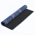 Сукно для покера, прорезиненное, 120×60 см, толщина 3 мм, синее - Фото 6