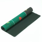 Сукно для покера, прорезиненное, 120×60 см, толщина 3 мм, зелёное - Фото 5