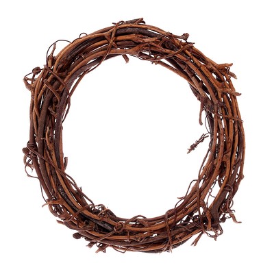 Основа для создания венка «Лиана сухая», 8 см