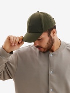 Бейсболка мужская однотонная MINAKU, размер 58, зелёная - Фото 2